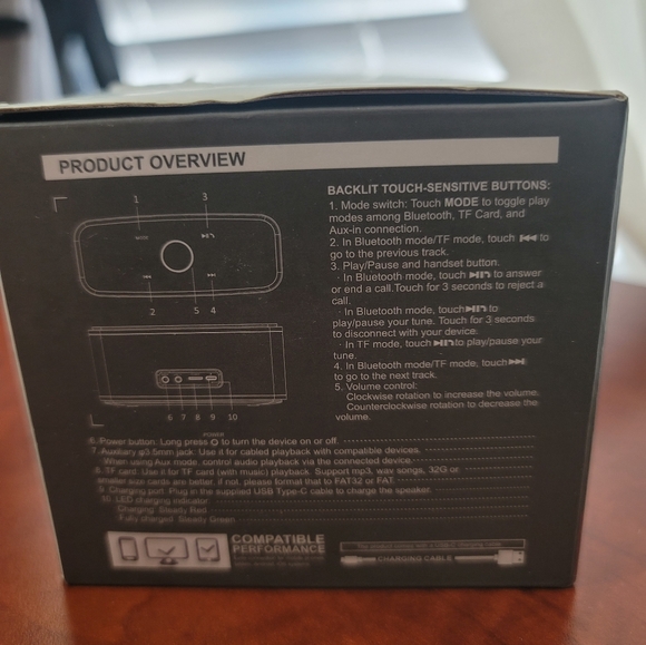 BLUETOOTH SPEAKER - Picture 5 of 6